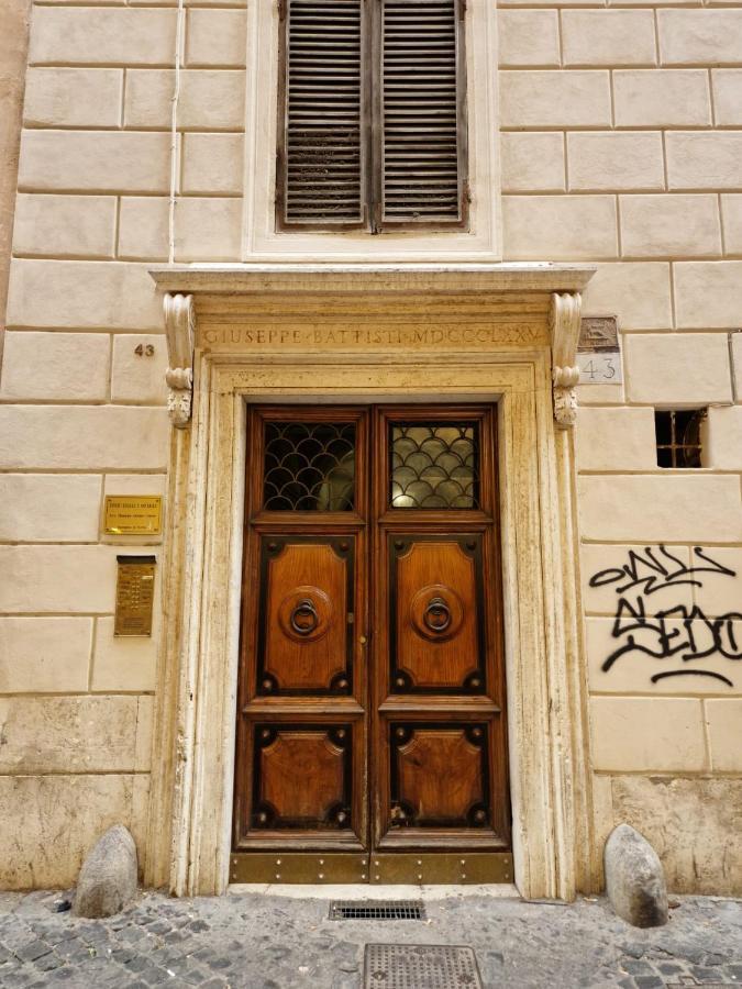 Casina Giubbonari Apartman Róma Kültér fotó