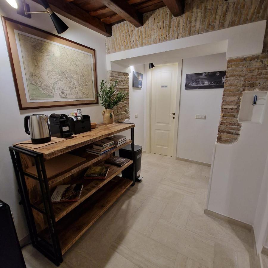 Casina Giubbonari Apartman Róma Kültér fotó